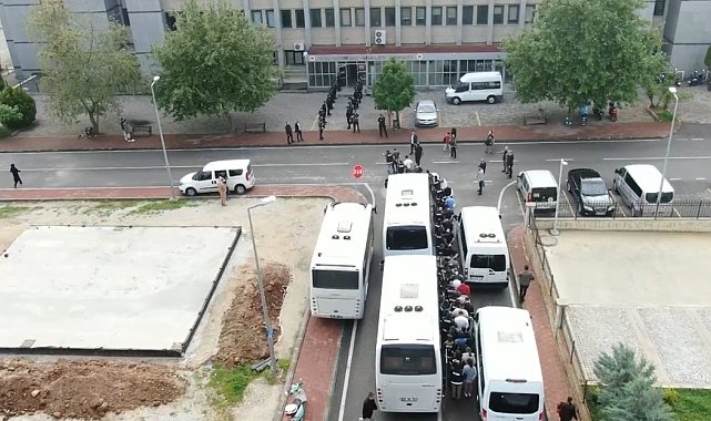 İki silahlı suç örgütüne yönelik operasyonda 73 şüpheli gözaltına alındı