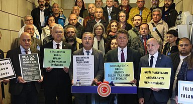 İklim Kanunu teklifine vekillerden eleştiri!