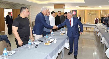 İl Emniyet Müdürü Erdoğan'dan 'Vefa' buluşması