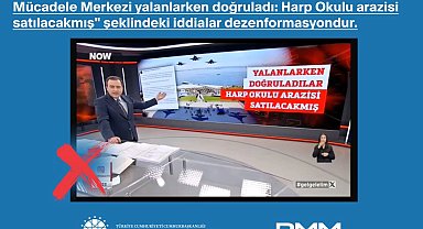 İletişim'den 'Hava Harp Okulu' açıklaması