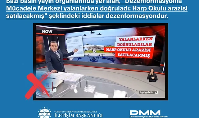 İletişim'den 'Hava Harp Okulu' açıklaması