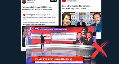 İletişim'den Politika Kurulları'nın maaş açıklaması