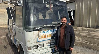 İlginç ticaret: Cep telefonu ile midibüsü takas ettiler