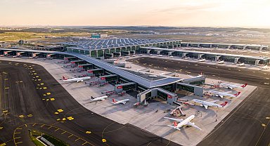 İlk çeyrekte 45 milyon 'hava'dan seyahat etti!