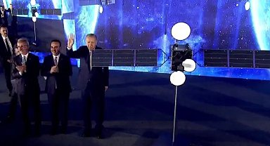 İlk yerli ve milli uydumuz TÜRKSAT 6A devrede