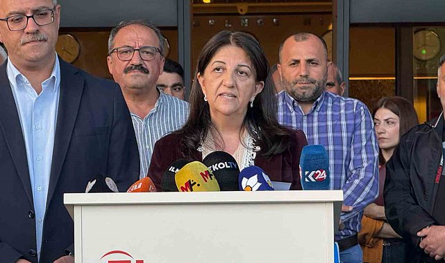 İmralı'yı ziyaret eden DEM Parti heyetinden açıklama: "Görüşme verimli geçti"