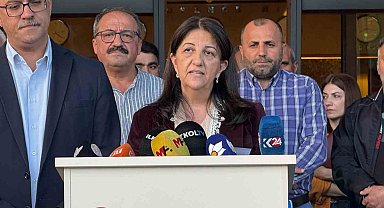 İmralı'yı ziyaret eden DEM Parti heyetinden açıklama: "Görüşme verimli geçti"