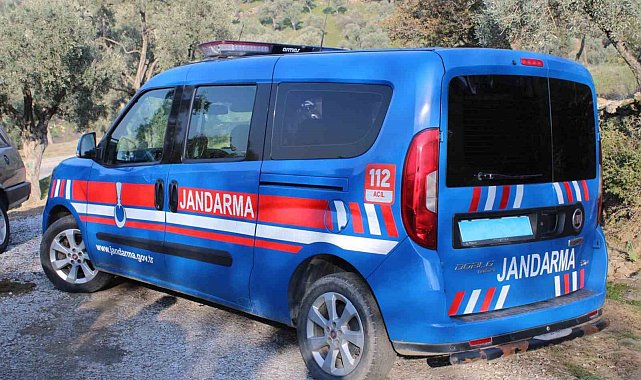 İncir hırsızı 4 şüpheli suçüstü yakalandı