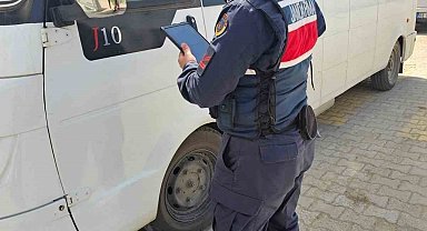 İncirliova'da okul servis araçları denetlendi