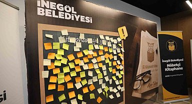 İnegöl Belediyesi nöbetçi kitaphanelerin ödüllerini aldı