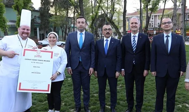 İnegöl Piyazı coğrafi işaret tescilini aldı