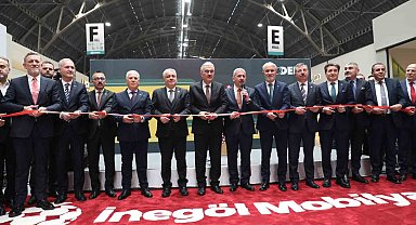 İnegöl'de 52. Mobilya Fuarı başladı