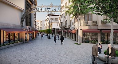 İnegöl'ün Çarşı Meydanı dönüşüme hazırlanıyor