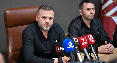 İnegölspor Başkanı Maksutlar, olağanüstü kongre kararı aldı