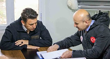 İnhisar ilçesinde yapımı devam eden TOKİ hızlı ilerliyor