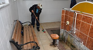 İnönü'de belediye çalışmaları