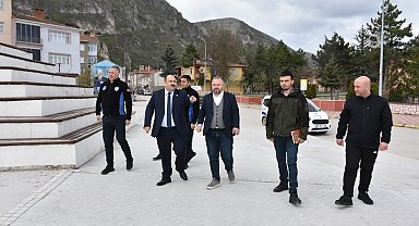 İnönü'de resmi törenler eski yerinde yapılacak