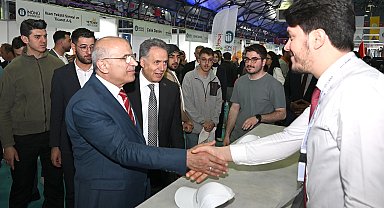 İpekyolu Kariyer Fuarı Malatya'da başladı