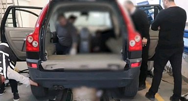 İpsala Sınır Kapısı'nda 17 kilogram esrar yakalandı