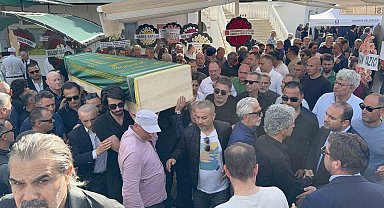 İş adamı Aziz Kaya son yolculuğuna uğurlandı