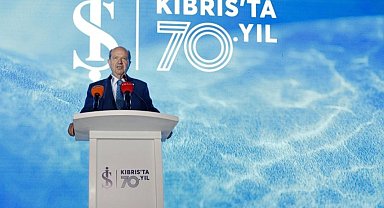İş Bankası Kıbrıs'ta 70'inci yılında