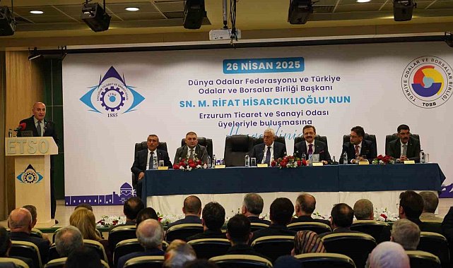 İş dünyası ETSO'da buluştu