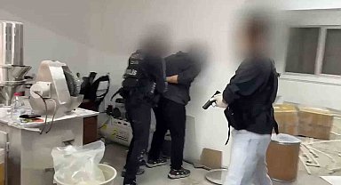 İş yeri değil adeta zehir imalathanesi