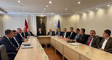 İşçi ve işveren heyetleri Kamu Toplu İş Sözleşmeleri çerçevesinde bir araya geldi
