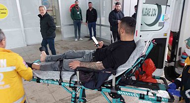 İşe gitmek için dolmuş beklerken silahlı saldırıda yaralandı