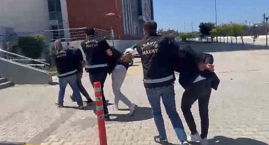 İskenderun'da asayiş operasyonu: 3 tutuklama