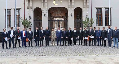 İskenderun'da görevinde başarı gösteren emniyet güçlerine başarı belgesi verildi