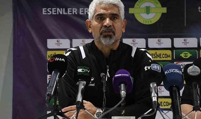 İsmet Taşdemir: "Galibiyet alıp dönmek istedik ama nasip olmadı"