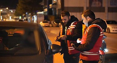 Isparta'da 10 araç ve sürücüsüne idari para cezası