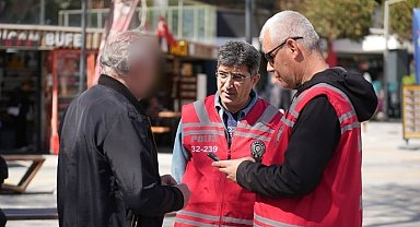 Isparta'da 52 ekip, 193 personelle huzur ve güven uygulaması