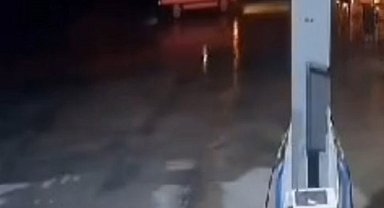Isparta'da akaryakıt istasyonunda drift pahalıya patladı