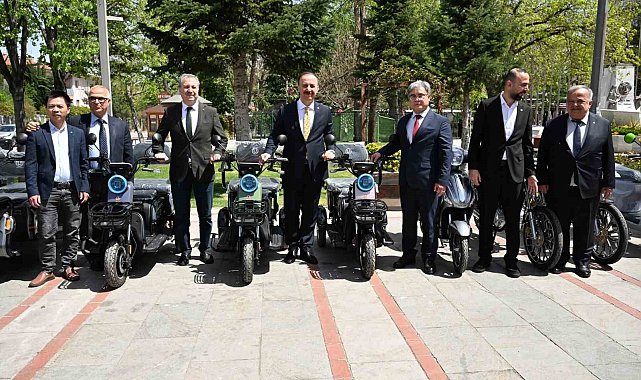Isparta'da Çin ortaklı yatırım ile 800 milyon TL'lik araç üretim tesisi kurulacak