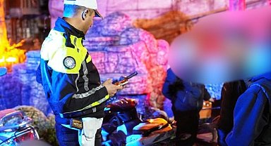 Isparta'da denetimlerde 30 sürücüye idari para cezası