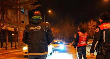 Isparta'da gece denetiminde 208 kişi sorgulandı