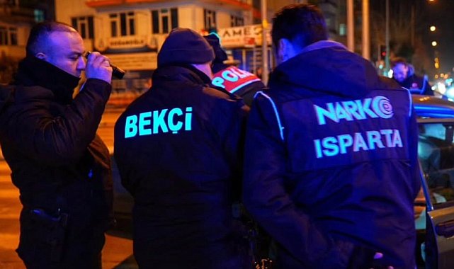 Isparta'da gerçekleştirilen 3 günlük narkotik operasyonlarında 6 tutuklama