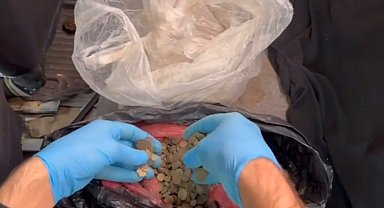 Isparta'da tarihi eser kaçakçılığı operasyonu: 2 bin 3 adet sikke ele geçirildi