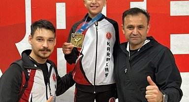 Ispartalı Ali Emir Çelik, Türkiye şampiyonu olarak milli takıma seçildi