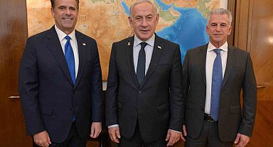 İsrail Başbakanı Binyamin Netanyahu, CIA Direktörü John Ratcliffe ile görüştü