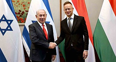 İsrail Başbakanı Netanyahu, Macaristan Dışişleri Bakanı Szijjarto ile görüştü