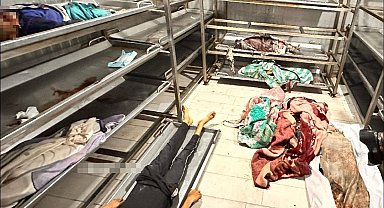 İsrail ordusu Gazze Şeridi'nde sivillerin barındığı çadırları vurdu: En az 10 ölü, çok sayıda yaralı