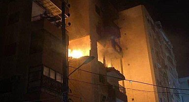 İsrail ordusu Lübnan'daki Hizbullah'a ait silah deposuna hava saldırısı düzenlendiğini açıkladı