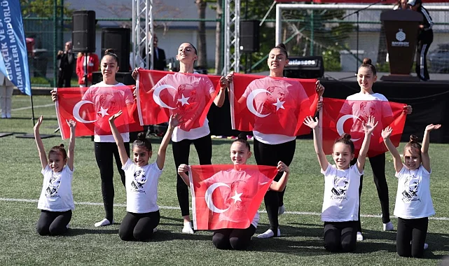 İstanbul Bakırköy'de 23 Nisan coşkusu