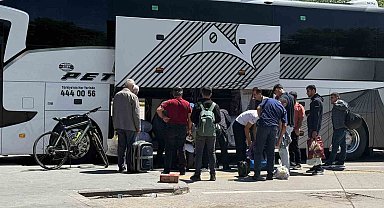 İstanbul depreminin ardından Batmanlılar memleketlerine dönüyor