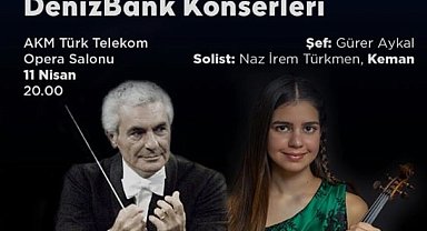 İstanbul Devlet Senfoni Orkestrası Denizbank Konserleri'nde Wolfgang Amadeus Mozart gecesi
