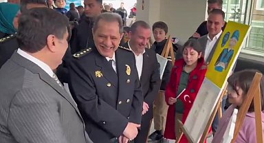 İstanbul Emniyeti 10 Nisan'ı çocuklarla kutladı