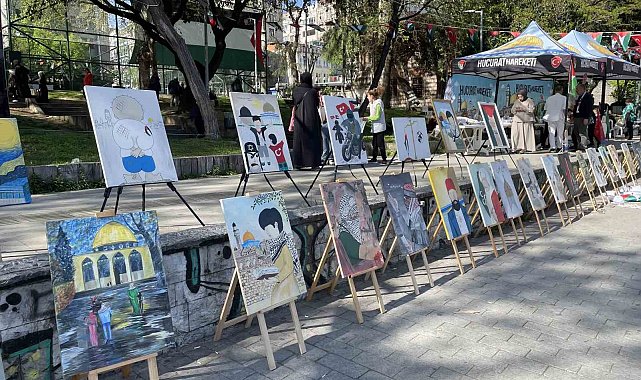 İstanbul fethinin merkezinde Gazze çadırı